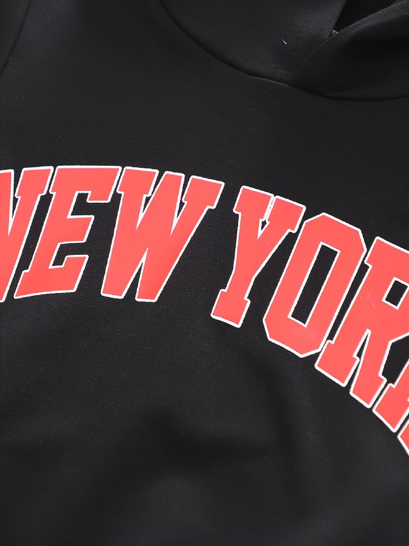 Chlapecké Mikiny New York A Padnoucí Kalhoty Jogger Na Podzim A Zimu Novinka