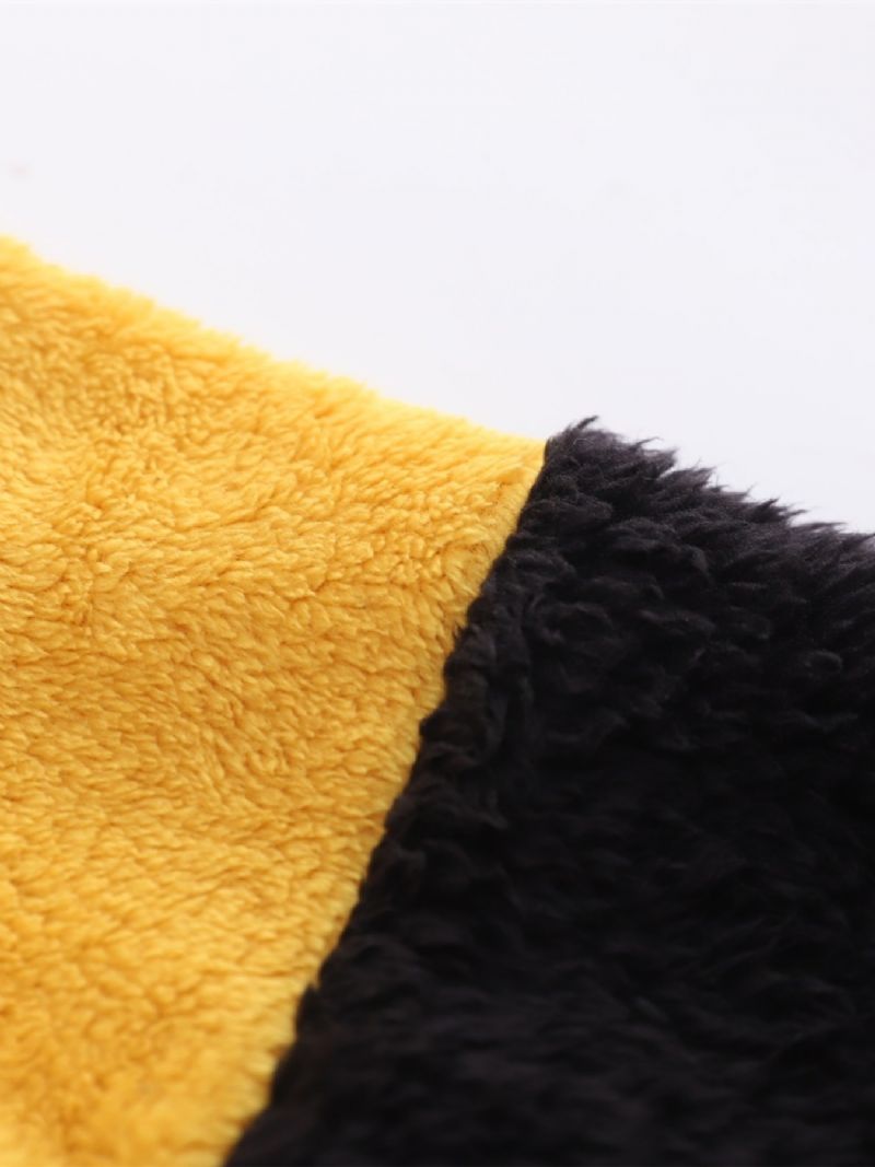 Dětská Mikina S Kapucí Děťátko Fleece Silná Zateplená Na Zip Top Zimní Novinka Pro Chlapce A Dívky