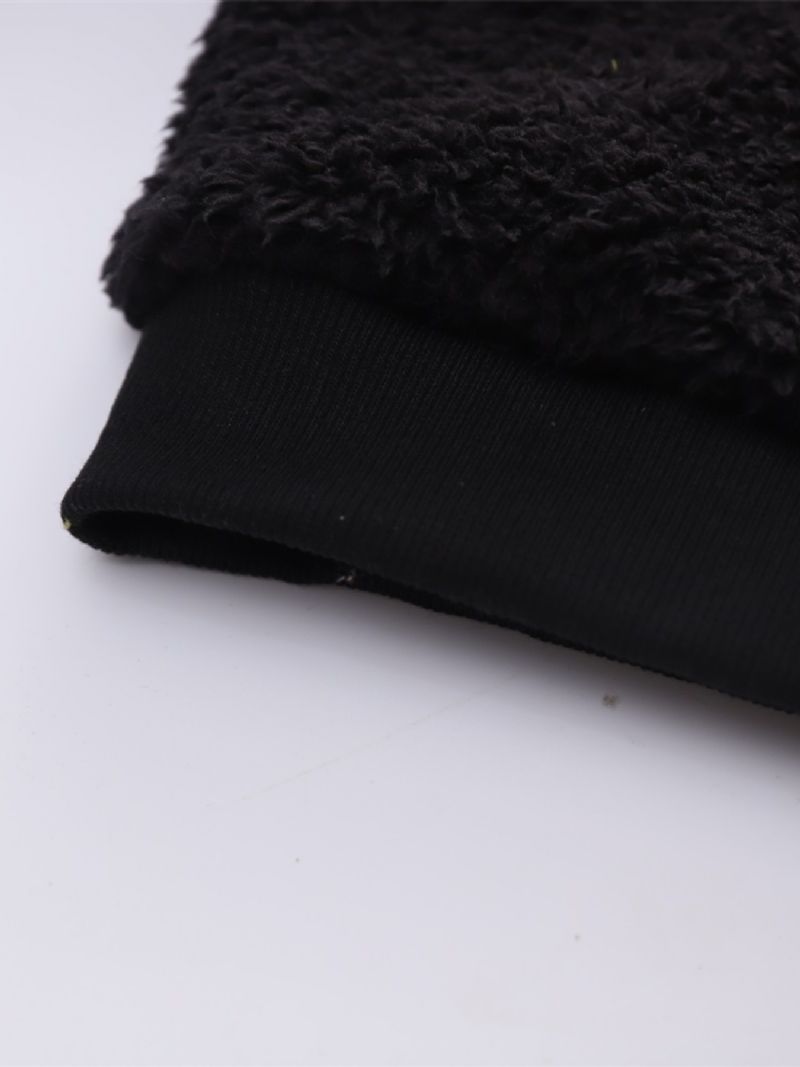 Dětská Mikina S Kapucí Děťátko Fleece Silná Zateplená Na Zip Top Zimní Novinka Pro Chlapce A Dívky