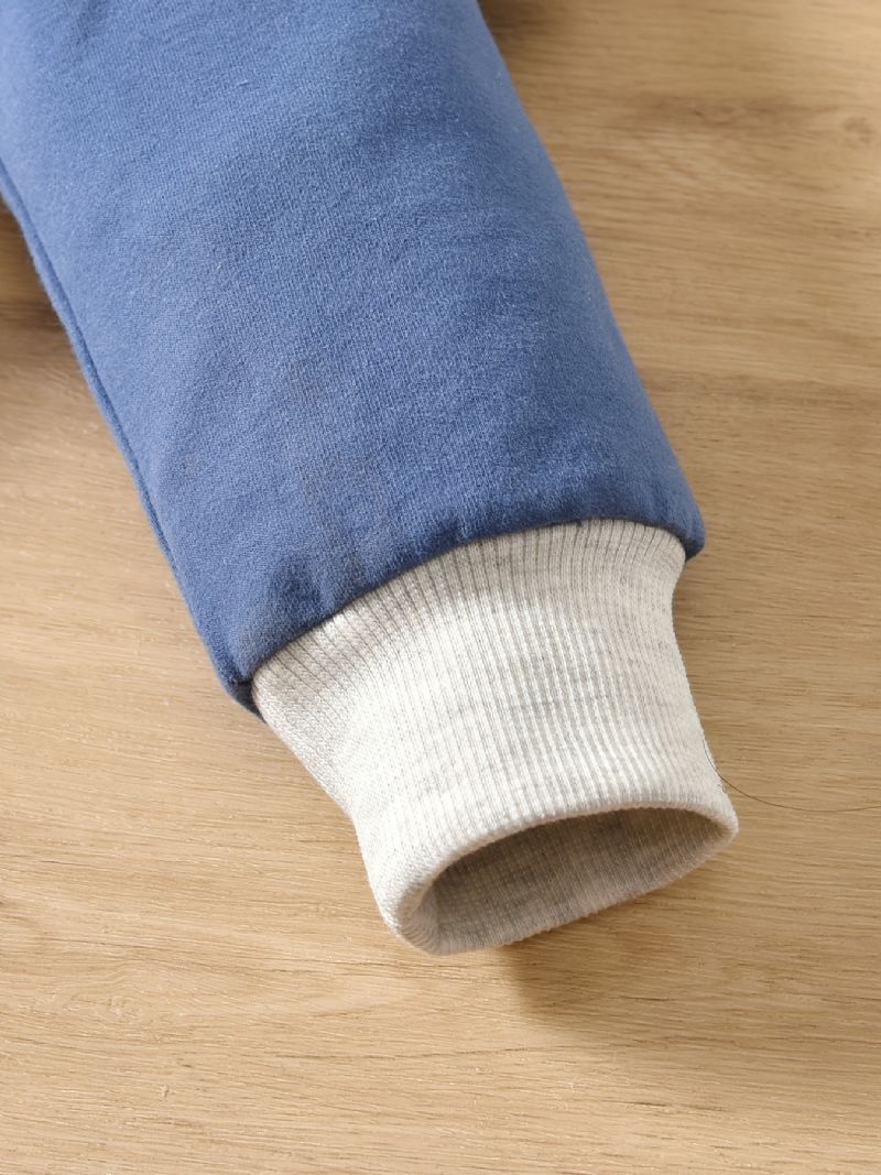 Podzimní Zimní Mikina Pro Chlapce S Potiskem Crew Neck