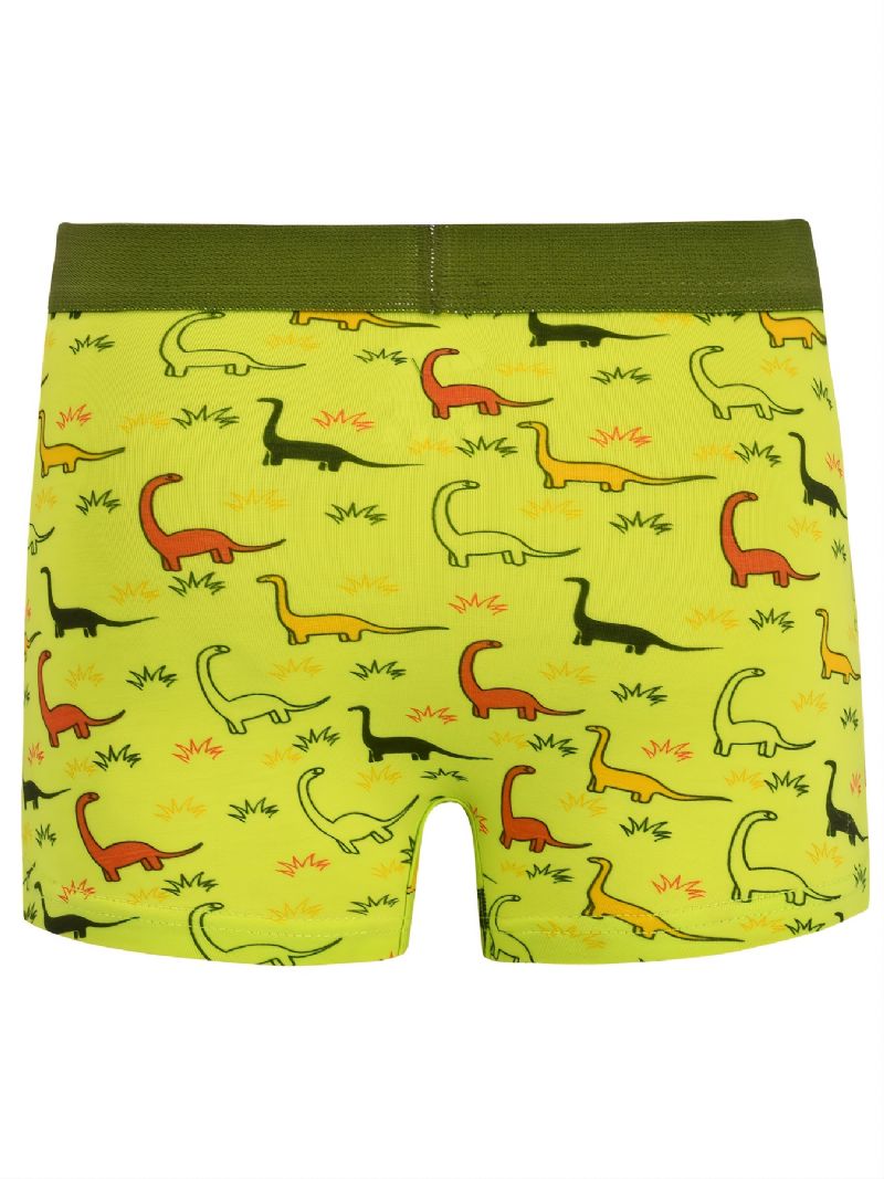 5ks Batole Chlapci Cartoon Pattern Pohodlné Boxerské Spodní Prádlo