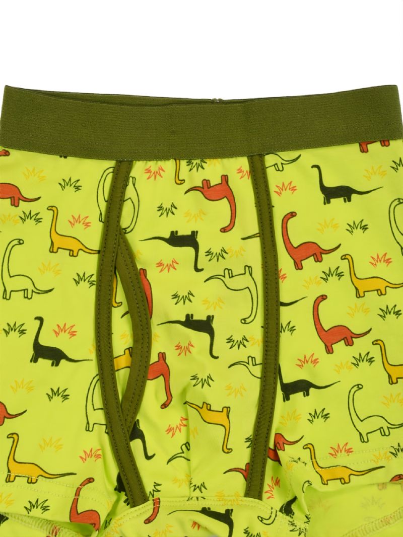 5ks Batole Chlapci Cartoon Pattern Pohodlné Boxerské Spodní Prádlo