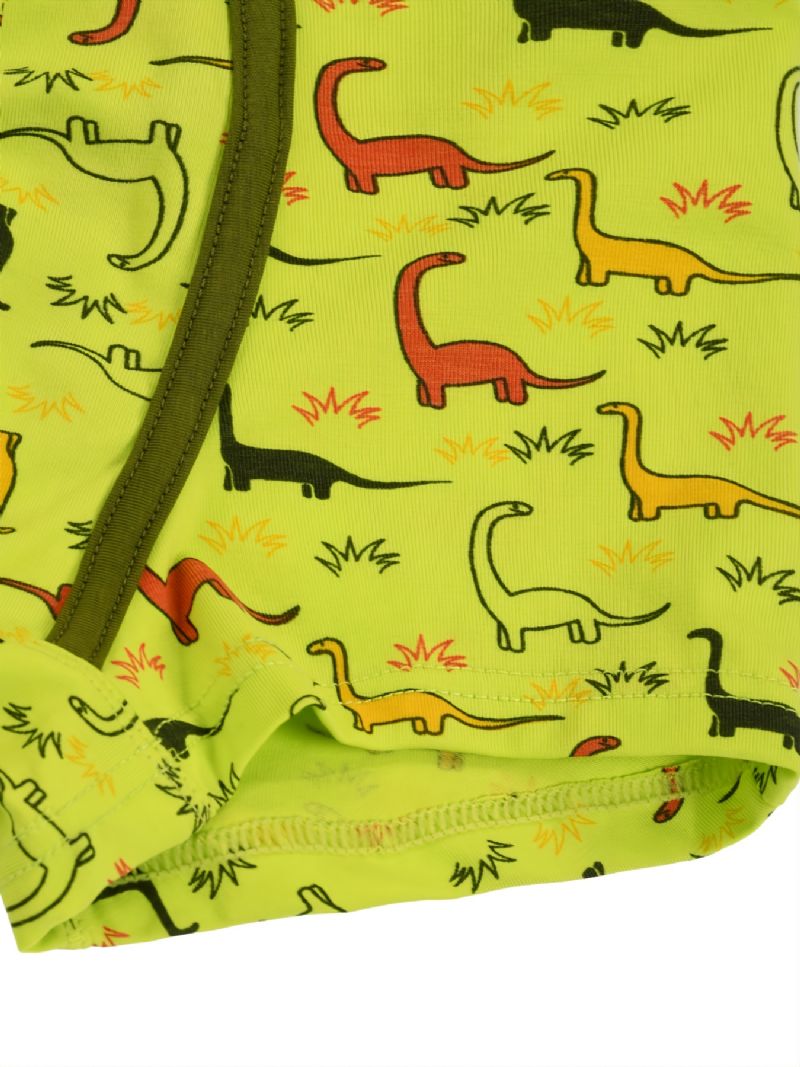 5ks Batole Chlapci Cartoon Pattern Pohodlné Boxerské Spodní Prádlo