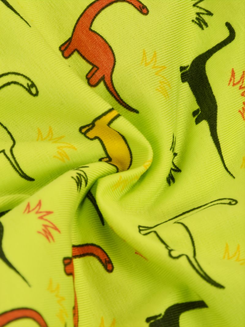 5ks Batole Chlapci Cartoon Pattern Pohodlné Boxerské Spodní Prádlo