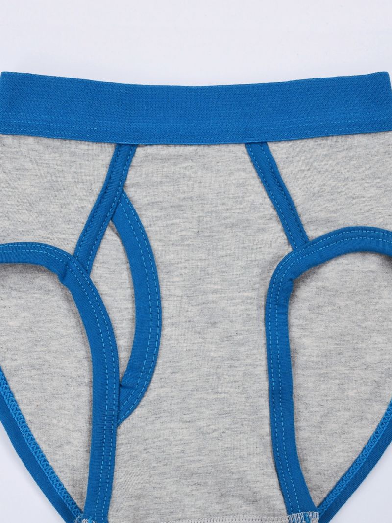 Chlapecké Jednobarevné Kalhotky Spodní Prádlo