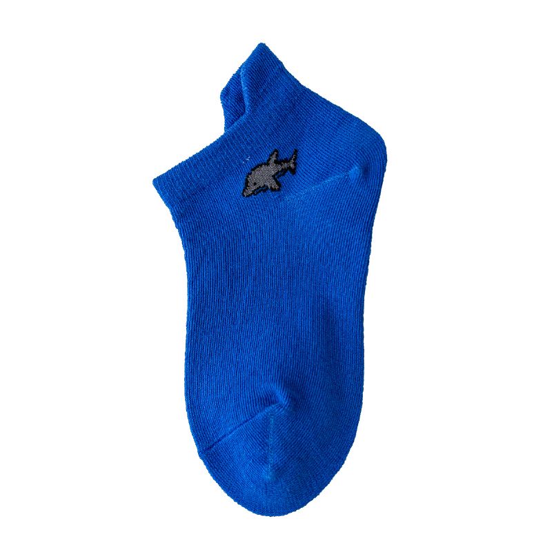 5ks Chlapecké Ponožky Se Vzorem Delfínů