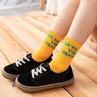 Dětské Ponožky Unisex College Style 5 Párů