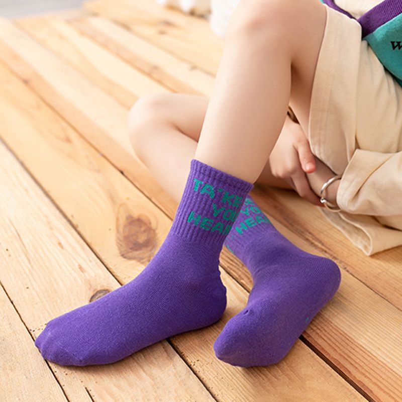Dětské Ponožky Unisex College Style 5 Párů