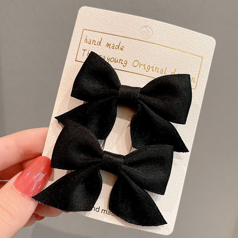Dívčí Spony Do Vlasů Bowknot Sponky Do Roztomilé Sladké Vlasové Doplňky Pro Děti