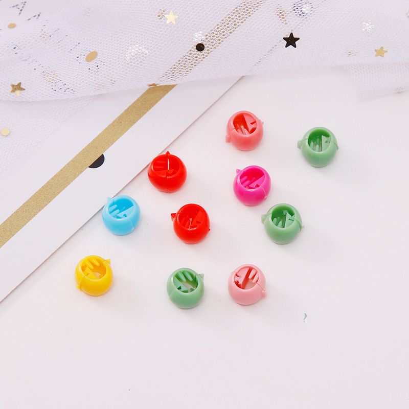 Mini Spony Do Vlasů Rainbow Sponky Do Duhové Korálky Spona Pro Děti Dívky Ženy Drobné Barevné Plastové Čelistní Módní Vlasové Doplňky Pro