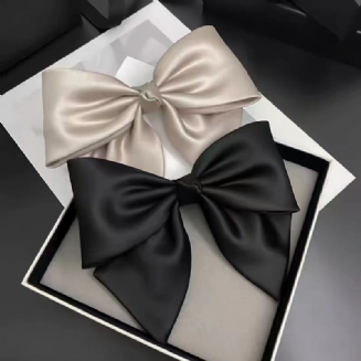 Velké Mašle Do Vlasů Pro Ženy Dívčí Sponky Do Pro Styling Bowknot French Barettes Do Pro Do Příslušenství Pro