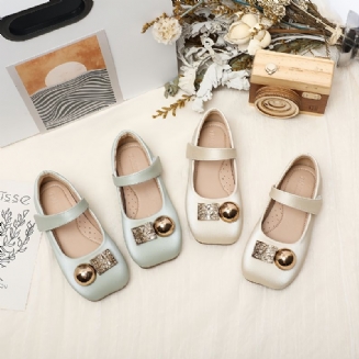 Dívčí Boty S Měkkou Podrážkou A Protiskluzovou Úpravou Mary Jane Flats Princess