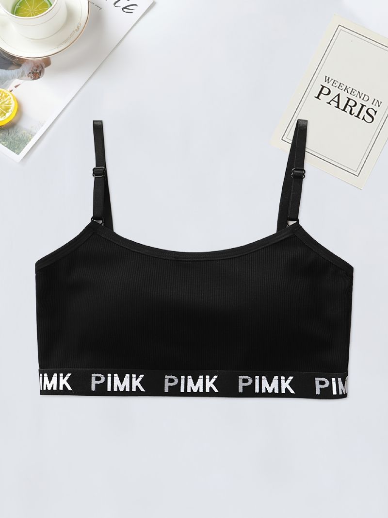 Sada 3ks Dívčího Spodního Prádla Comfort Soft Bralette Tílka