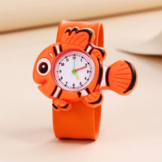 Děti Animal Cartoon Watch