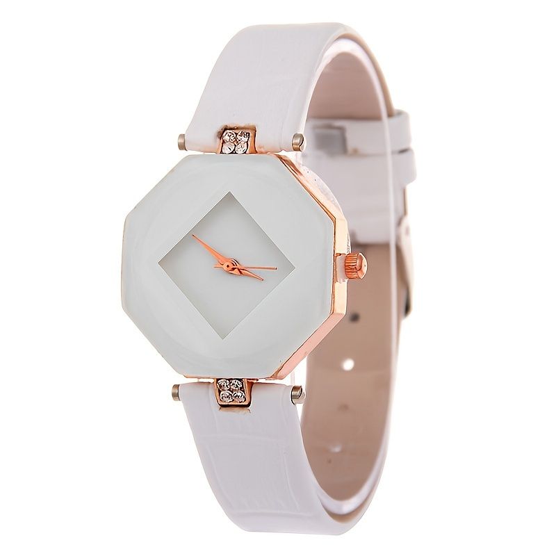 Dětské Módní Elegantní Vícebarevné Kulaté Hodinky Quartz