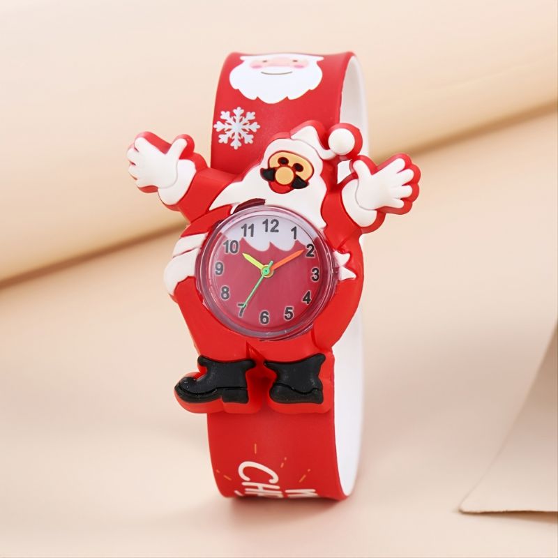 Vánoční Dětské Santa Claus Slap Watch