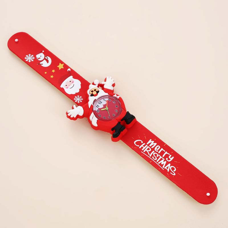 Vánoční Dětské Santa Claus Slap Watch