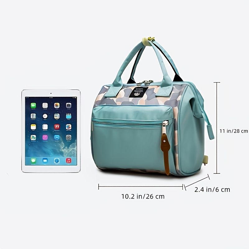 Multifunkční Velkokapacitní Přebalovací Taška Batoh Pro Chlapečka Dívky Crossbody Mommy Bag