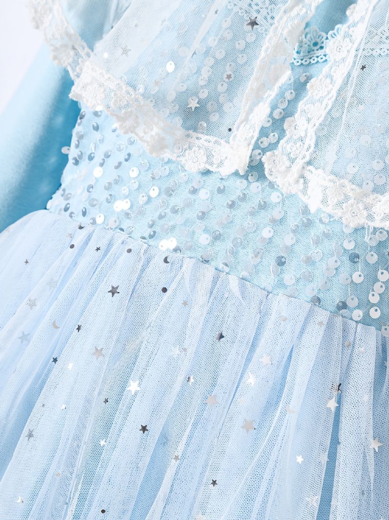 Dívčí Batolecí Šaty Fleece S Dlouhým Rukávem Princeznovské