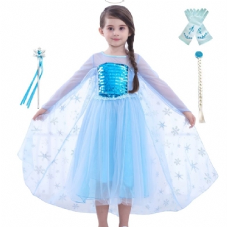 Dívčí Kostým Princezna Oblékání Narozeninová Párty Halloween Vánoční Cosplay Oblečení