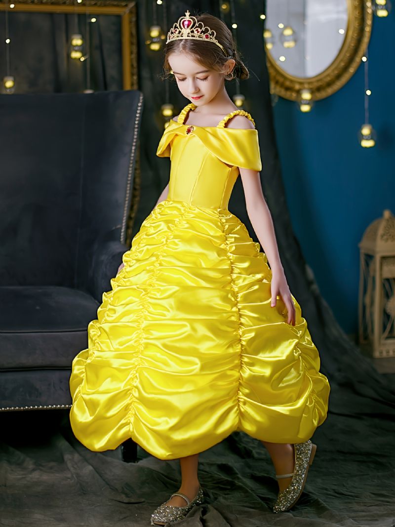 Dívčí Kostým Princezny S Doplňky Šaty Beauty & The Beast