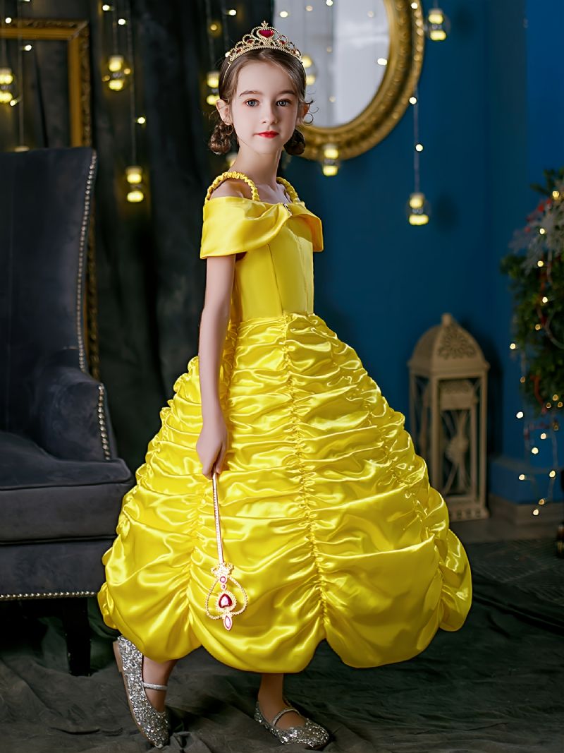 Dívčí Kostým Princezny S Doplňky Šaty Beauty & The Beast