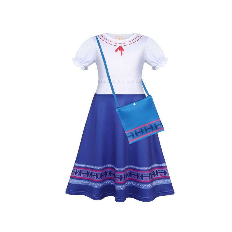 Dívčí Ležérní Jedinečný Kostým Cosplay Princezny Na Párty Vystoupení