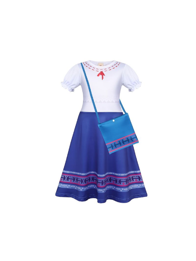 Dívčí Ležérní Jedinečný Kostým Cosplay Princezny Na Párty Vystoupení