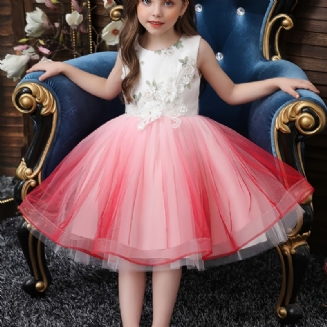Dívčí Princezna Šaty Formální Pro Vánoční Večerní Party Narozeninové