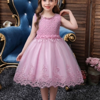 Dívčí Šaty Princezny Formální Pro Vánoční Večerní Párty Narozeninové Dětské Oblečení