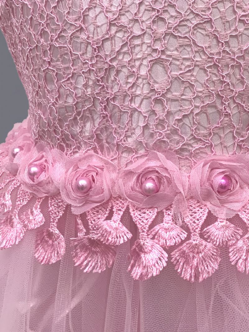 Dívčí Šaty Princezny Formální Pro Vánoční Večerní Párty Narozeninové Dětské Oblečení