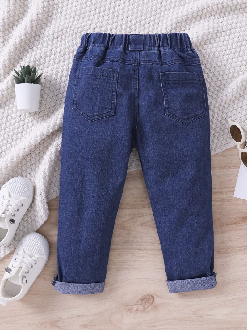 Dívčí A Chlapci Wash Denim Jeans