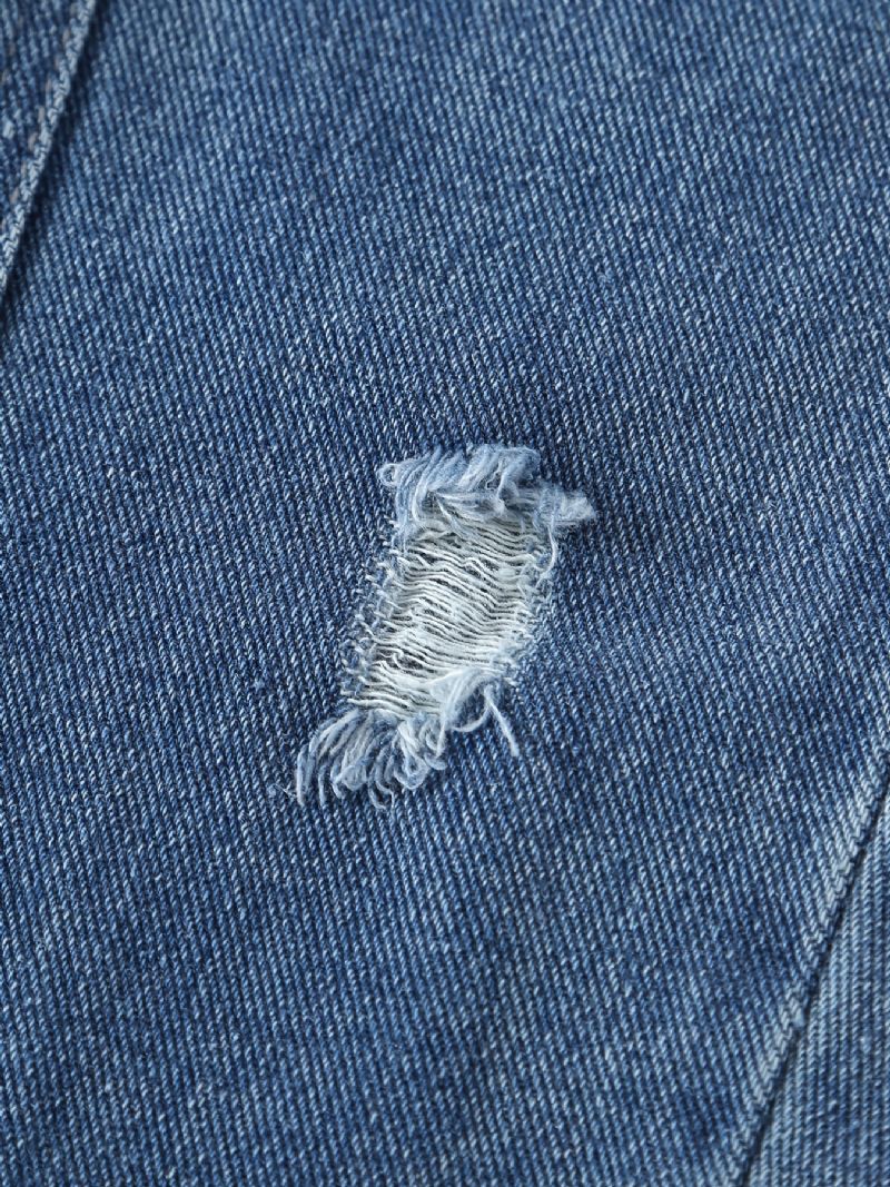 Dětské Dospívající Dívčí Džíny S Elastickým Pasem A Kapsami