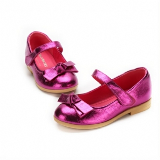 Batole Dětské Bowknot Design Dívčí Boty Pro Princezny Mary Jane Flats