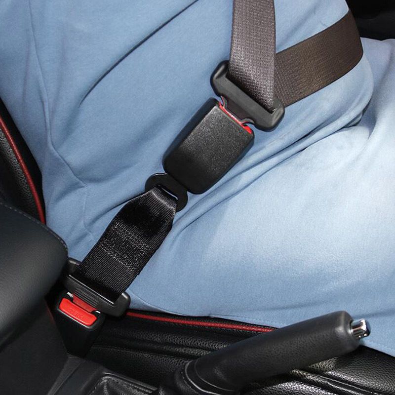 Prodlužovač Bezpečnostního Pásu Autosedačky Děti Těhotné Ženy Nastavitelný Do Auta