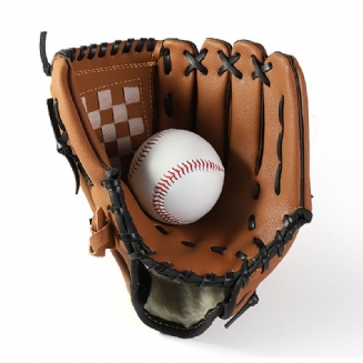 Baseballové Rukavice Pro Děti Dospělé Softballové Tréninkové Na Teeballový Míček