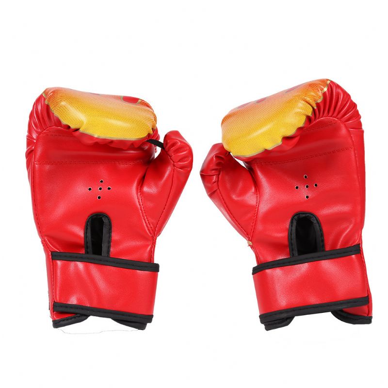 Dětské Boxerské Bojové Rukavice Kickboxing Grappling Sandbag