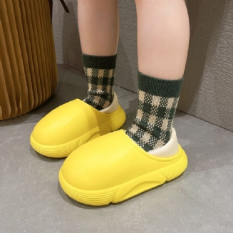 Dětské Bavlněné Pantofle Pro Batolata Studentské Vnitřní Voděodolné Protiskluzové Zimní