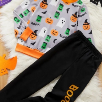 2ks Chlapecký Halloweenský Ležérní Oblek