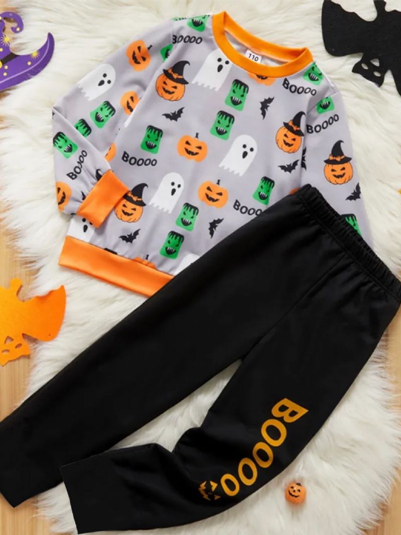 2ks Chlapecký Halloweenský Ležérní Oblek