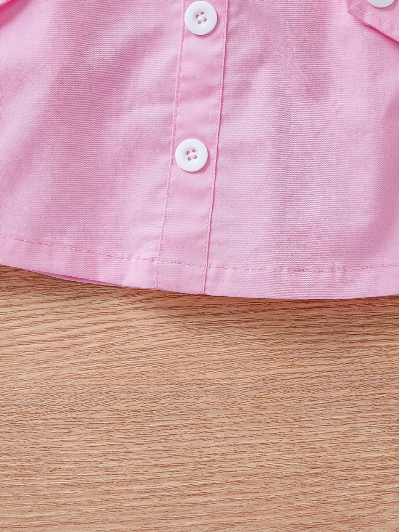 2ks Dívčí Neformální Elegantní Nařasené Topy A Sukně S Podvazkovou Sukní Na Zimní Párty