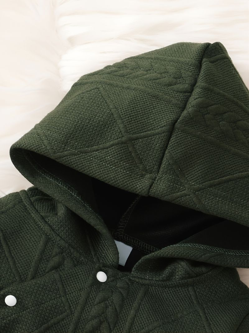 2ks Děťátko Unisex Mikina Basic S Dlouhým Rukávem Set