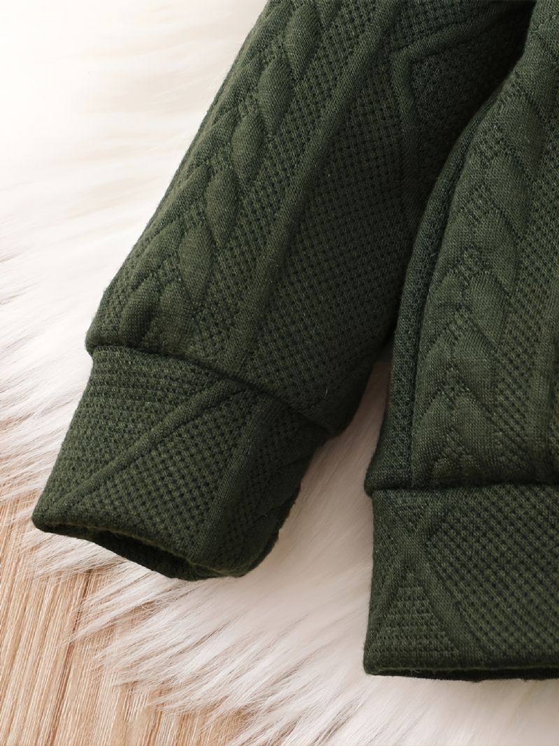2ks Děťátko Unisex Mikina Basic S Dlouhým Rukávem Set