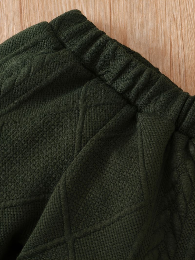 2ks Děťátko Unisex Mikina Basic S Dlouhým Rukávem Set