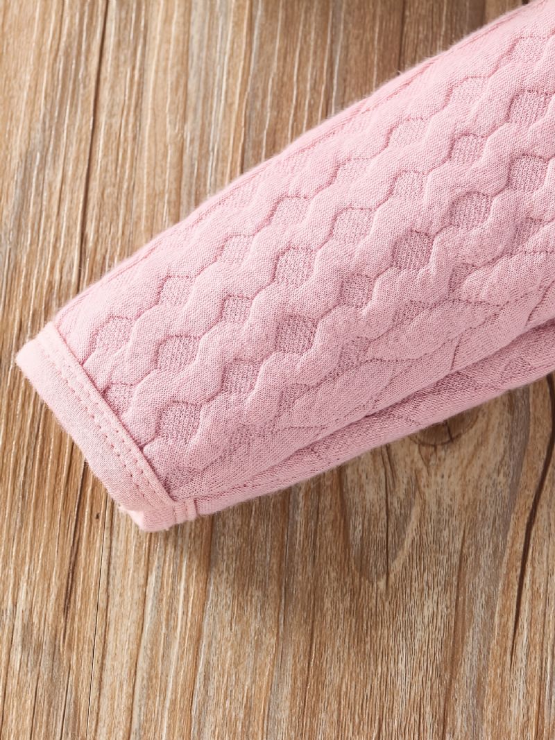 2ks Sada Kojeneckých Děťátek S Kapucí A Kalhotami Na Knoflíky Chlapecká Holčička Dětské Oblečení