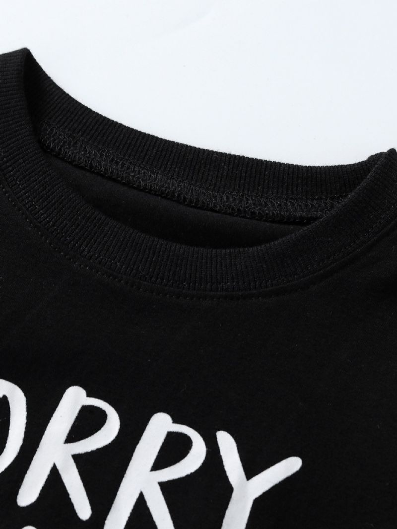 Chlapecká Mikina Pullover & Odpovídající Maskáčové Kalhoty Jogger Dětské Oblečení