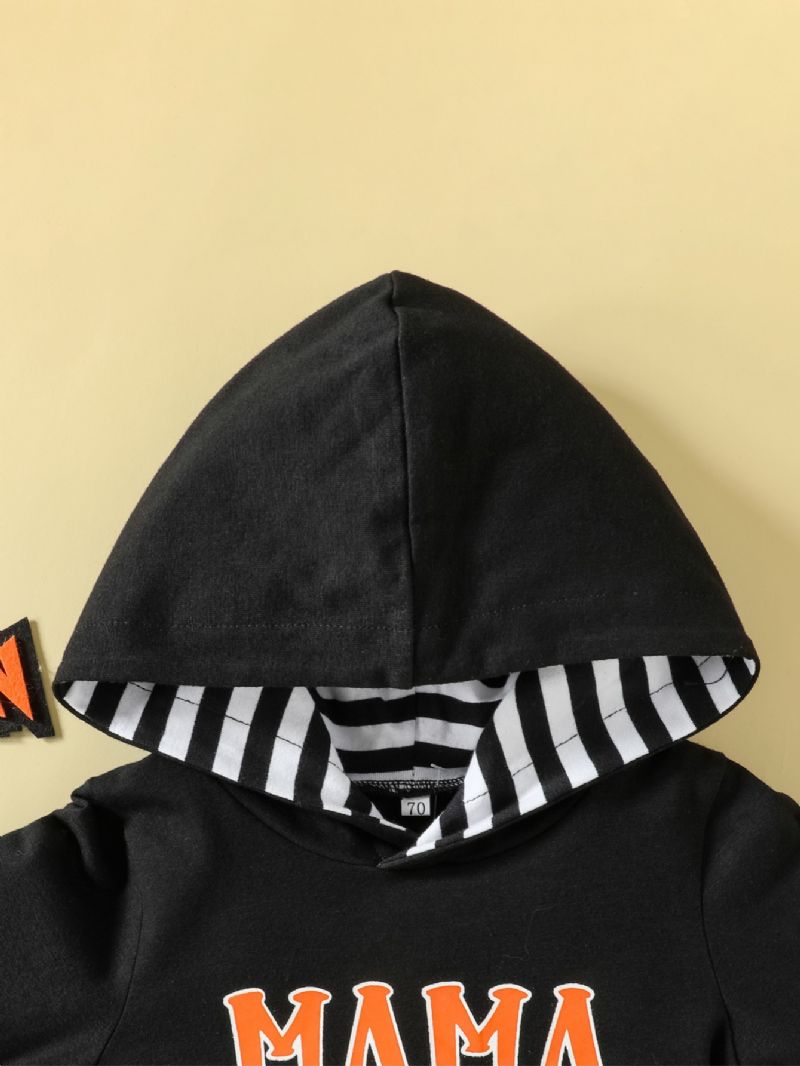 Chlapeček Halloweenská Dýňová Kombinéza S Křídly