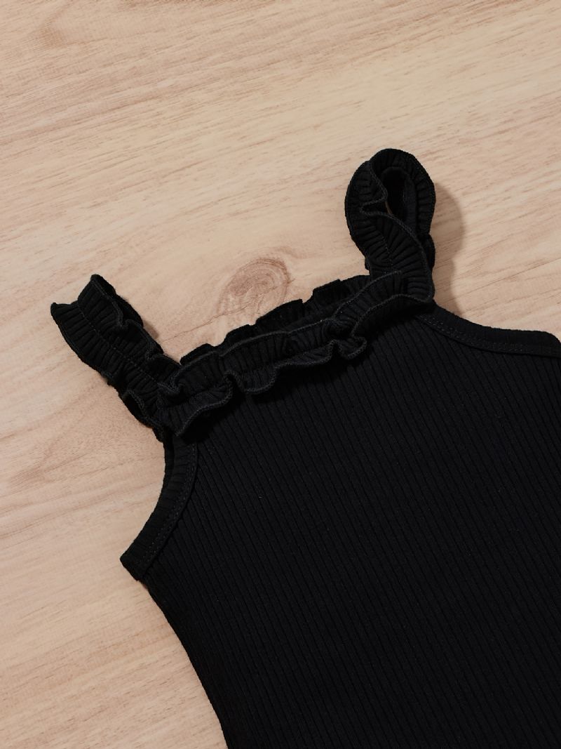 Dívčí Kombinéza Bez Rukávů + Spodky S Leopardím Potiskem + Čelenka Set Oblečení Pro Miminko