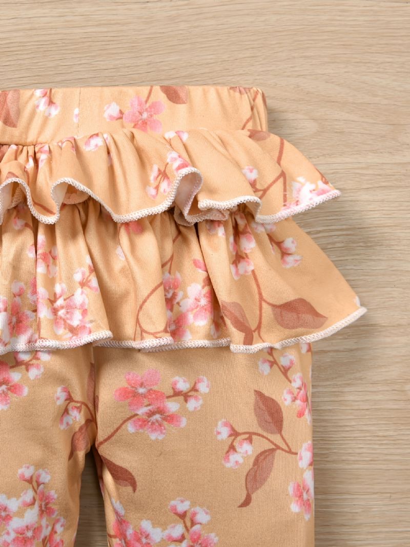 Dětské Dívčí Body Onesie & Kalhoty & Čelenka