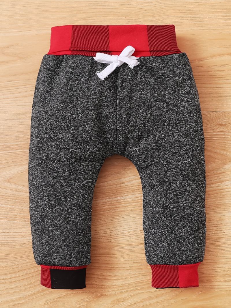 Děťátko Chlapci Dívčí Mikiny A Kalhoty Set Pro Podzim Zima Nové Kojenecké Oblečení